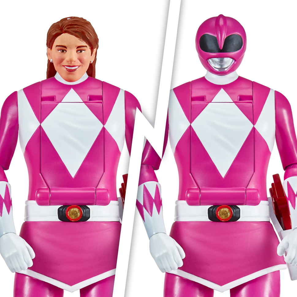 Mighty Morphin Power Rangers Re-Ignition Pink Ranger