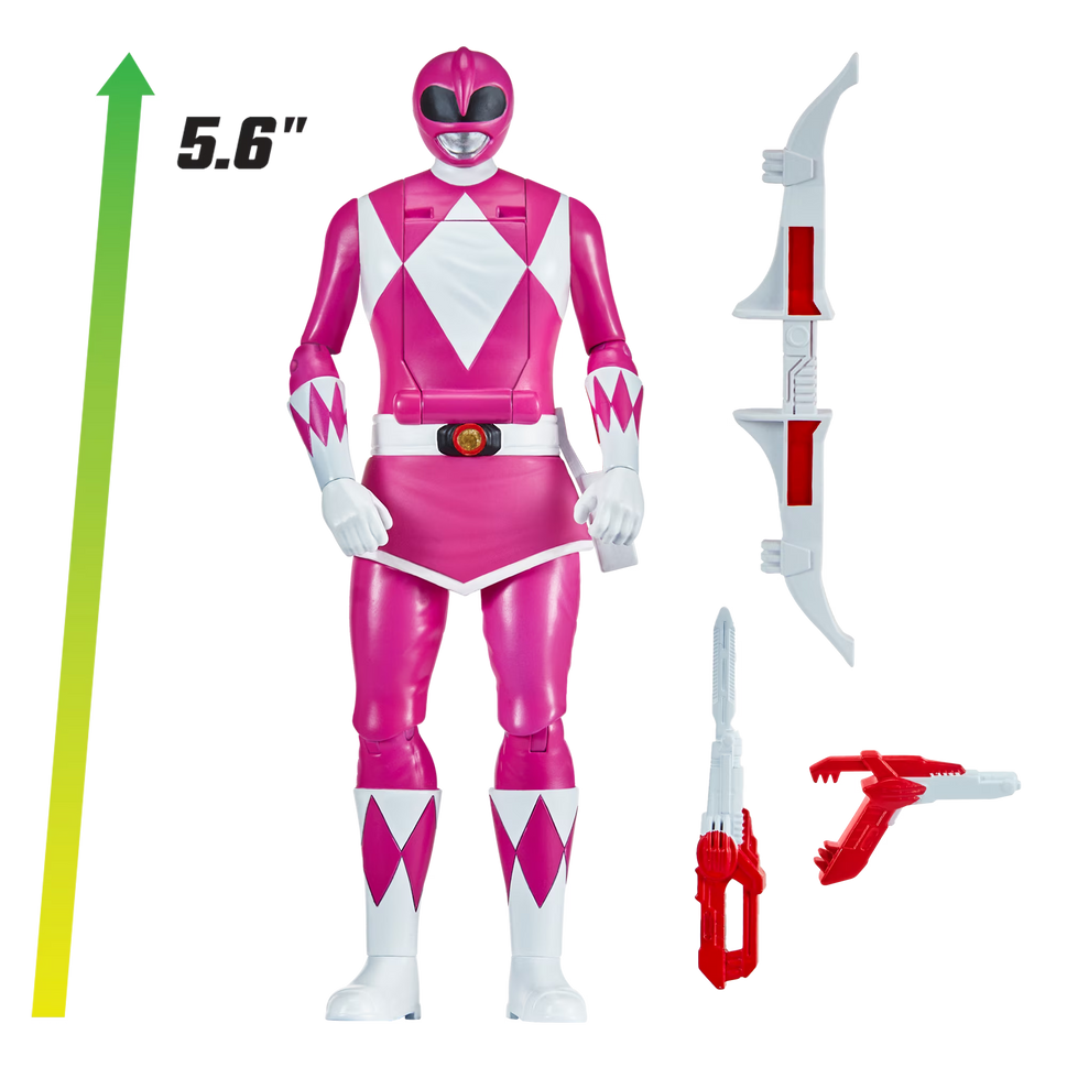 Mighty Morphin Power Rangers Re-Ignition Pink Ranger