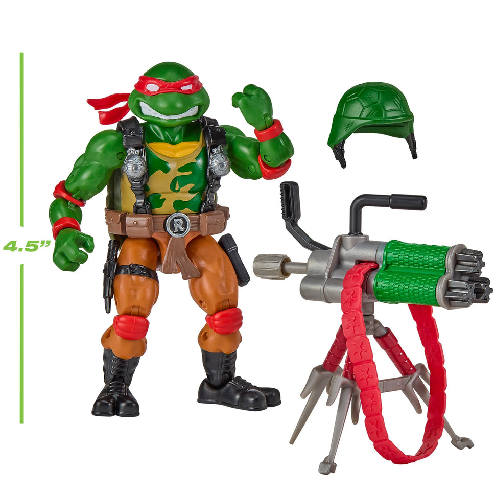 Teenage Mutant Ninja Turtles X G.I.JOE Roadblock X Raph
