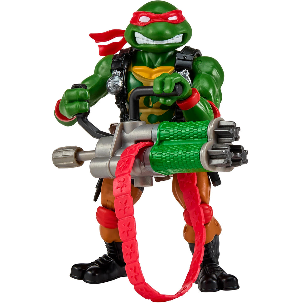 Teenage Mutant Ninja Turtles X G.I.JOE Roadblock X Raph