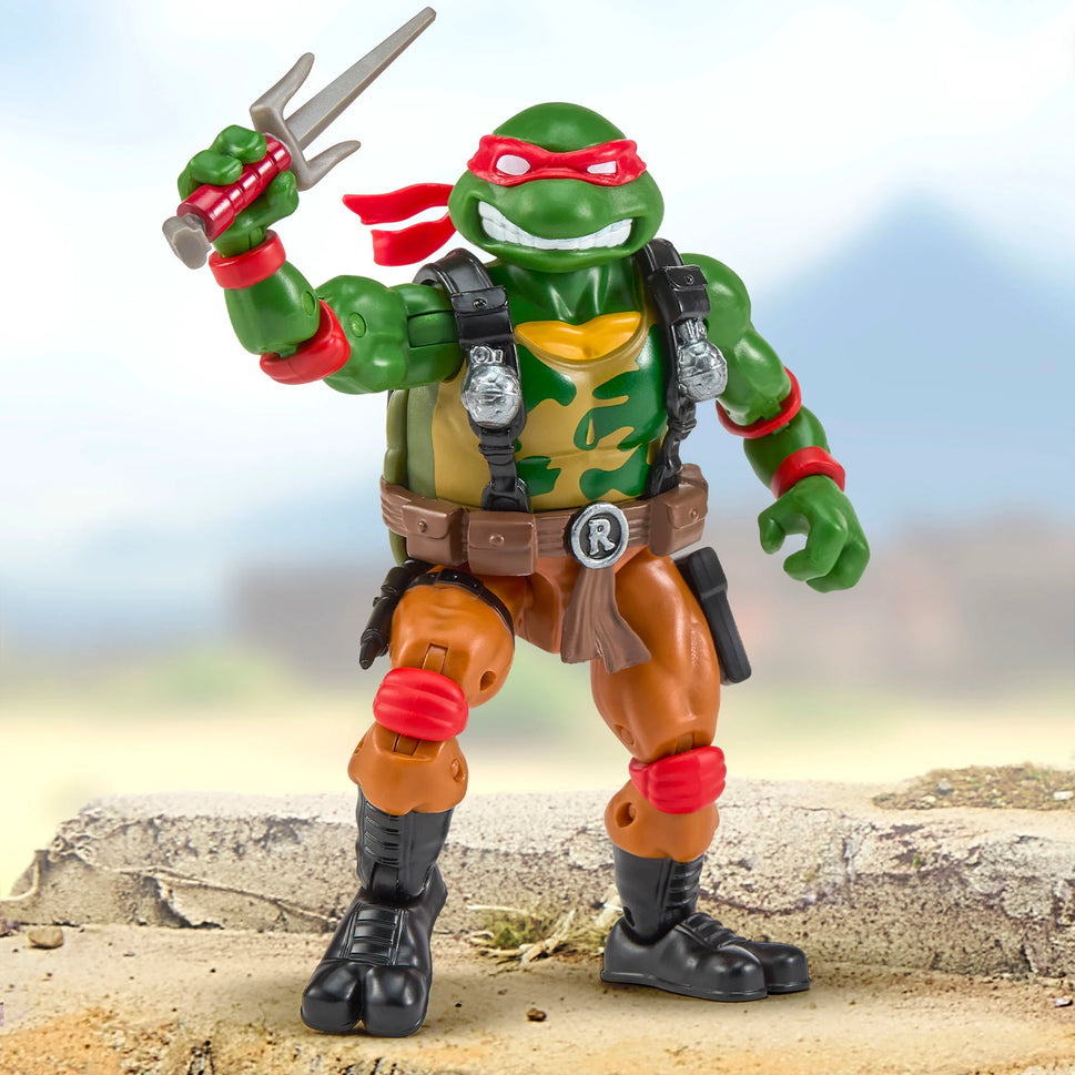 Teenage Mutant Ninja Turtles X G.I.JOE Roadblock X Raph