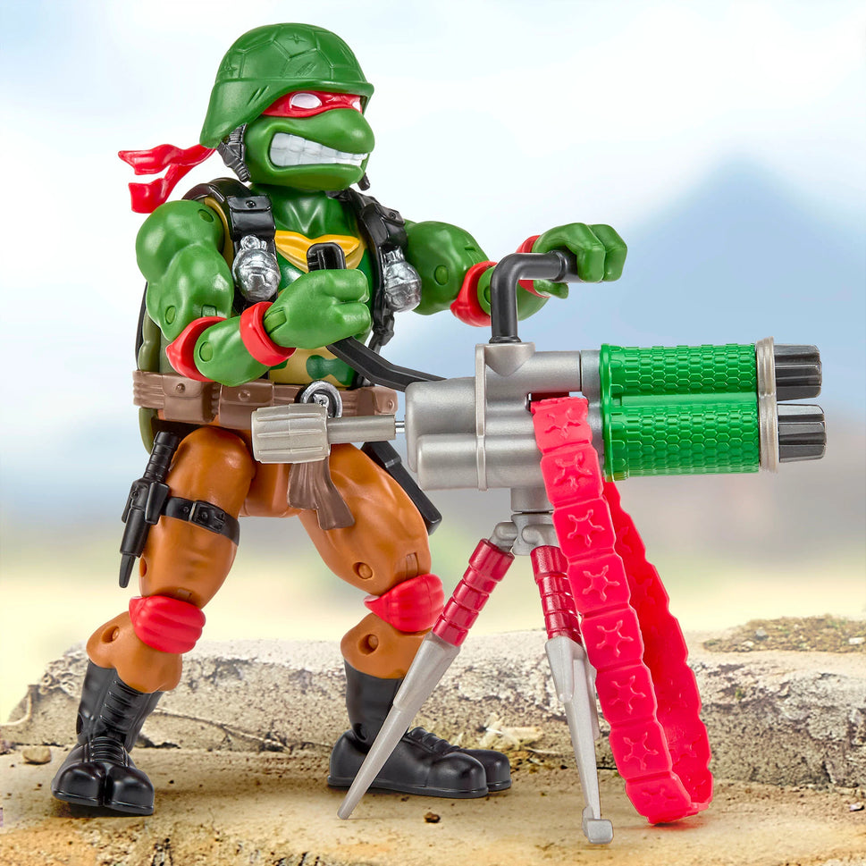 Teenage Mutant Ninja Turtles X G.I.JOE Roadblock X Raph