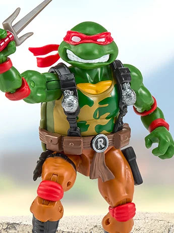 Teenage Mutant Ninja Turtles X G.I.JOE Roadblock X Raph