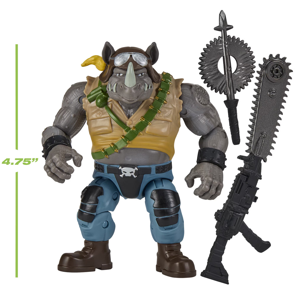 Teenage Mutant Ninja Turtles X G.I.JOE Buzzer Rocksteady