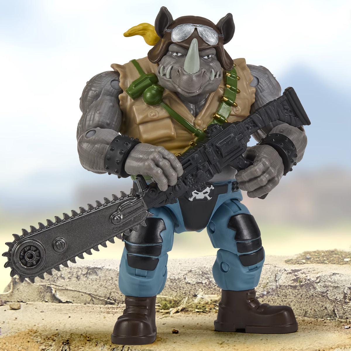 Teenage Mutant Ninja Turtles X G.I.JOE Buzzer Rocksteady