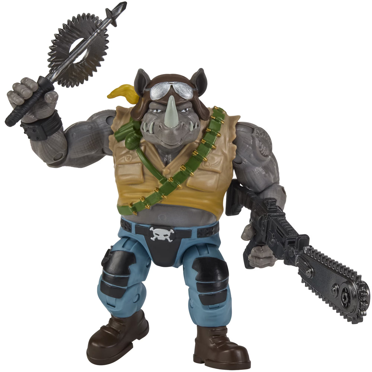 Teenage Mutant Ninja Turtles X G.I.JOE Buzzer Rocksteady