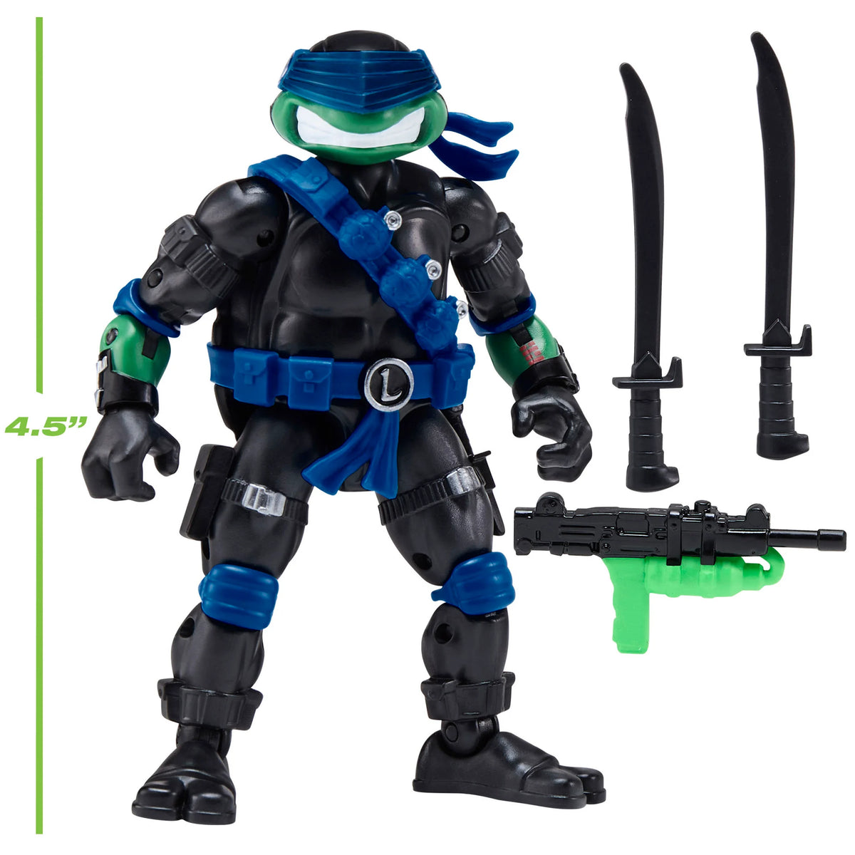 Teenage Mutant Ninja Turtles X G.I.JOE Snake Eyes X Leo