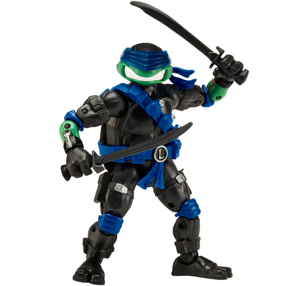 Teenage Mutant Ninja Turtles X G.I.JOE Snake Eyes X Leo