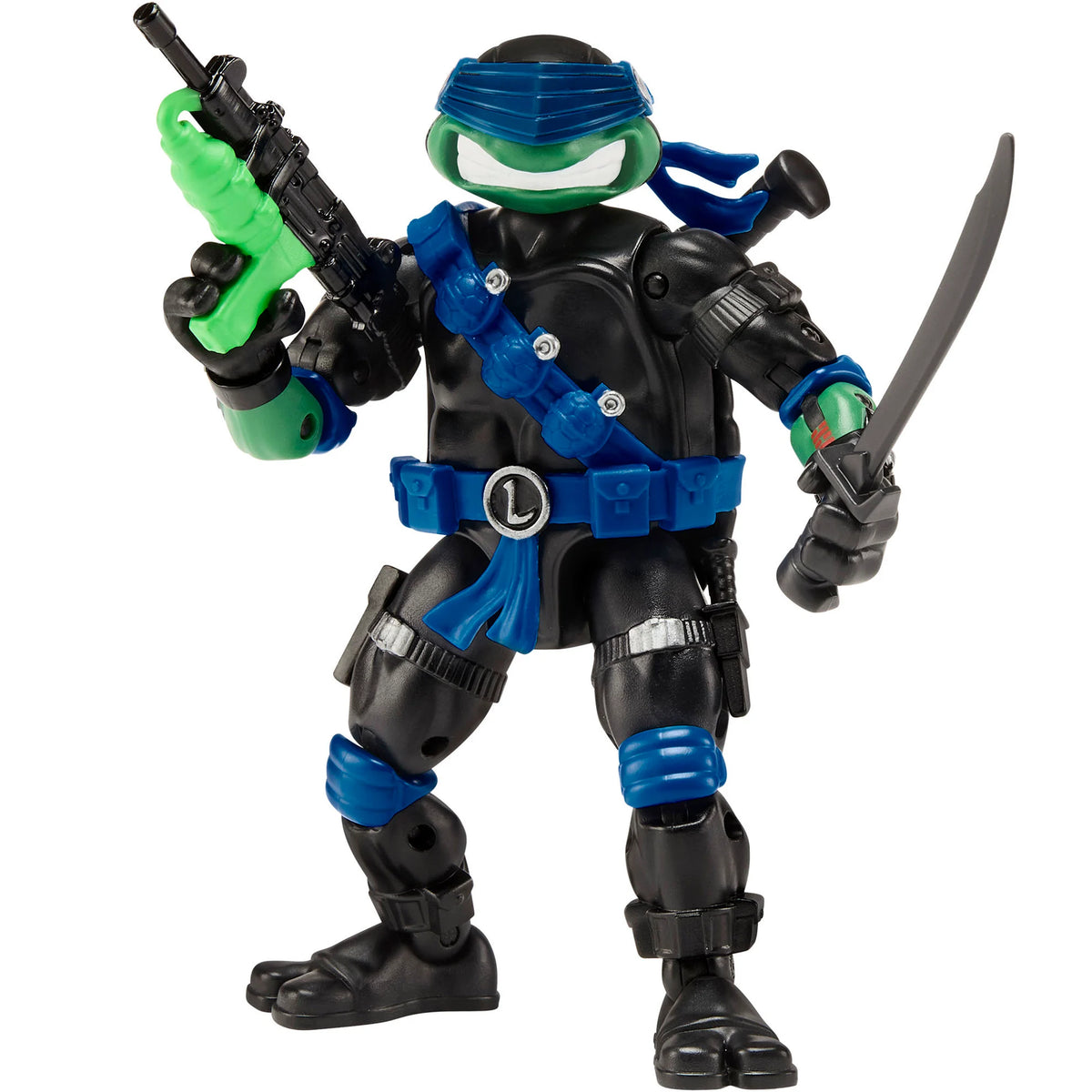 Teenage Mutant Ninja Turtles X G.I.JOE Snake Eyes X Leo