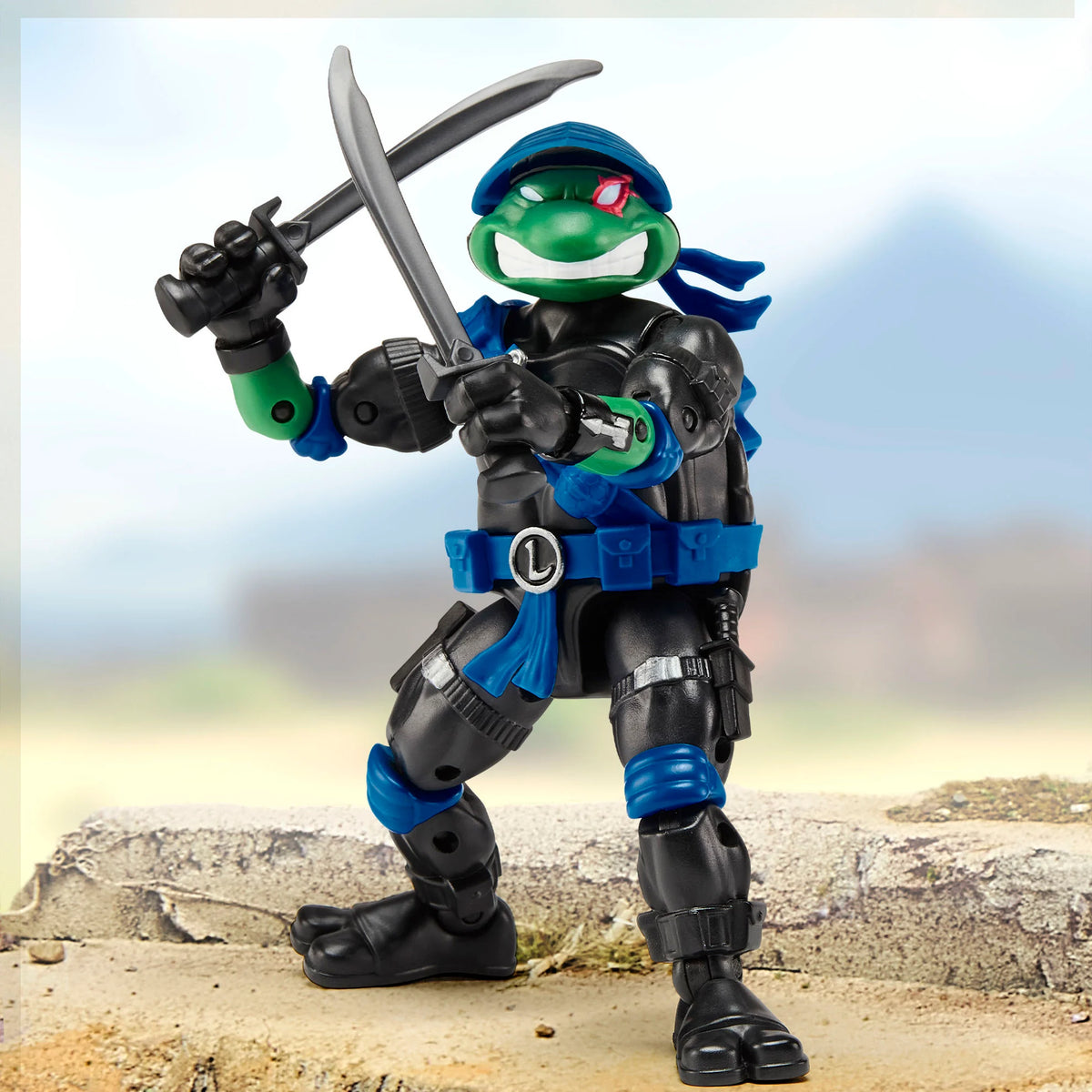 Teenage Mutant Ninja Turtles X G.I.JOE Snake Eyes X Leo