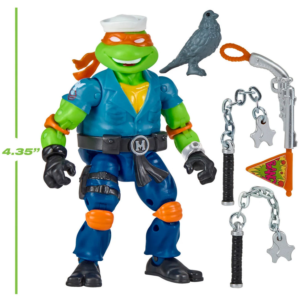 Teenage Mutant Ninja Turtles X G.I.JOE Shipwreck X Mikey