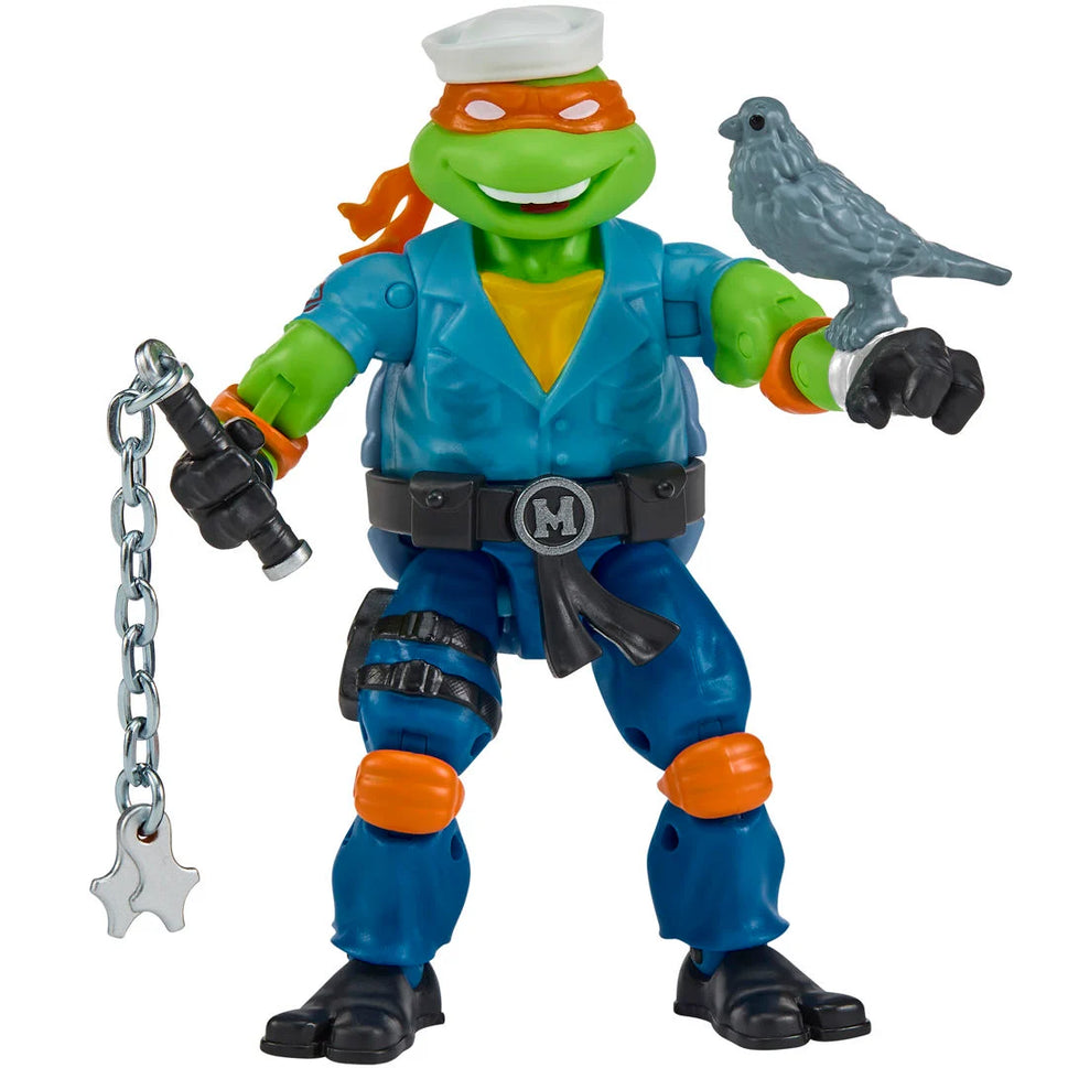 Teenage Mutant Ninja Turtles X G.I.JOE Shipwreck X Mikey