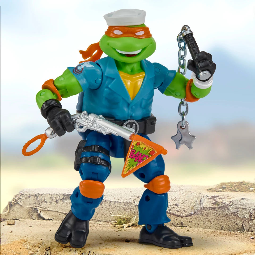 Teenage Mutant Ninja Turtles X G.I.JOE Shipwreck X Mikey