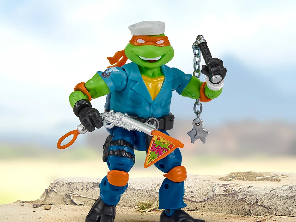 Teenage Mutant Ninja Turtles X G.I.JOE Shipwreck X Mikey