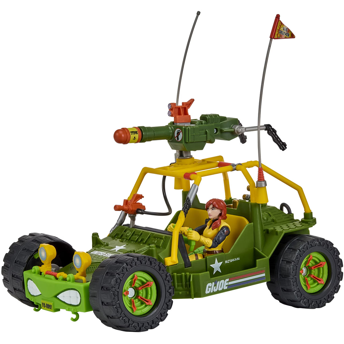 Teenage Mutant Ninja Turtles  X G.I.JOE A.W.E. Shell-Striker