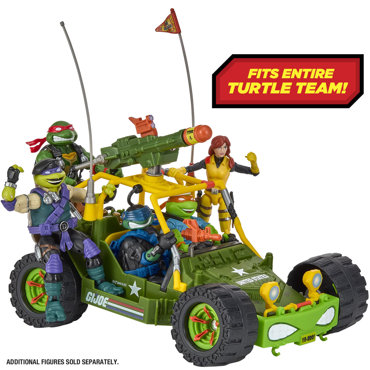 Teenage Mutant Ninja Turtles  X G.I.JOE A.W.E. Shell-Striker