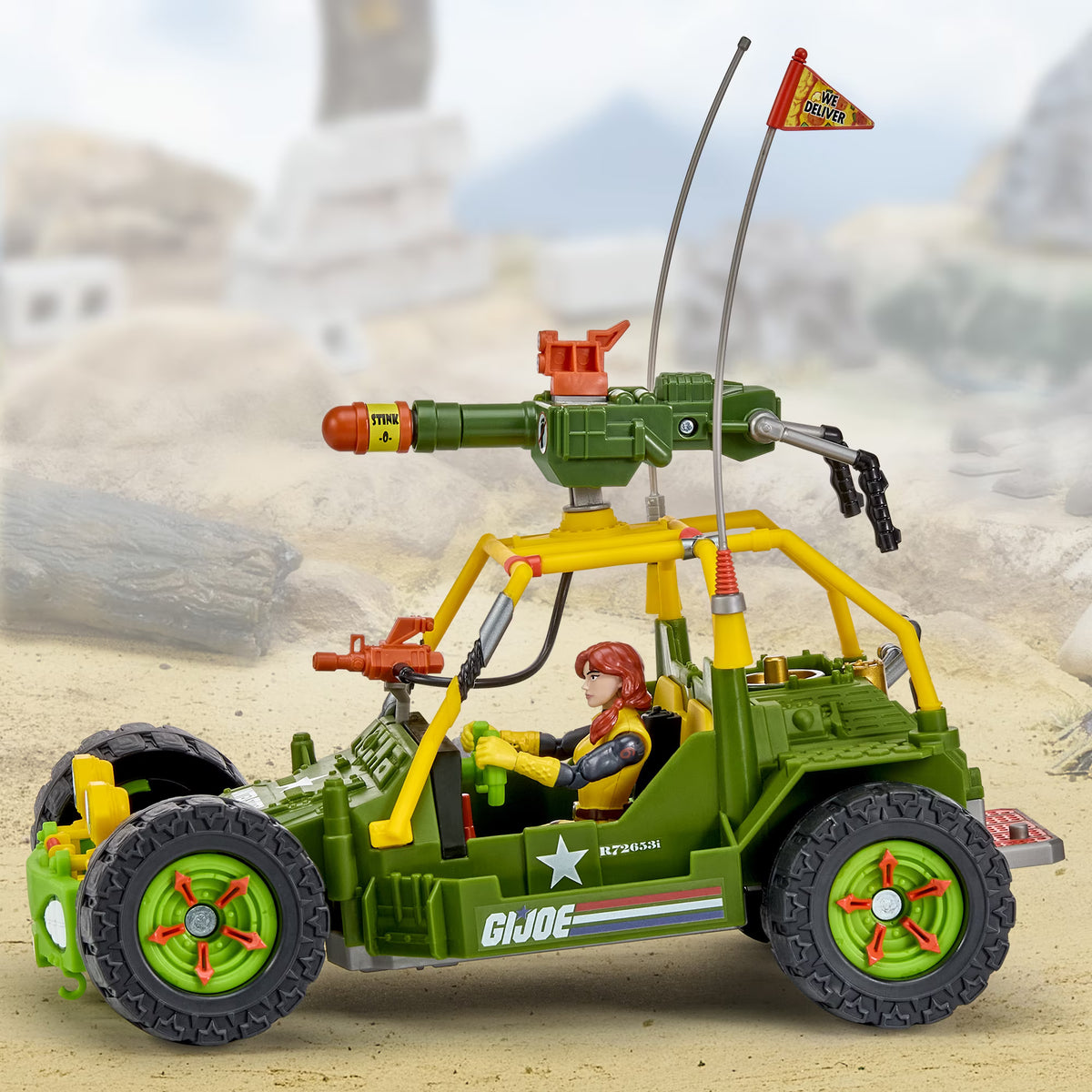 Teenage Mutant Ninja Turtles  X G.I.JOE A.W.E. Shell-Striker