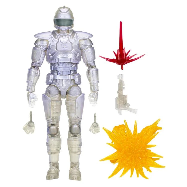 MIGHTY MORPHIN POWER RANGERS LIGHTNING COLLECTION TURBO INVISIBLE PHANTOM RANGER