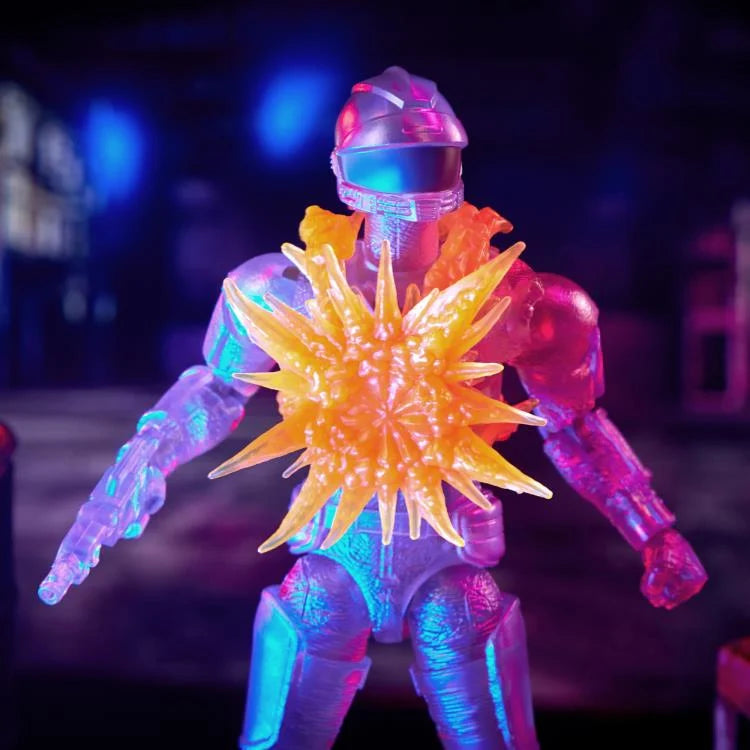 MIGHTY MORPHIN POWER RANGERS LIGHTNING COLLECTION TURBO INVISIBLE PHANTOM RANGER