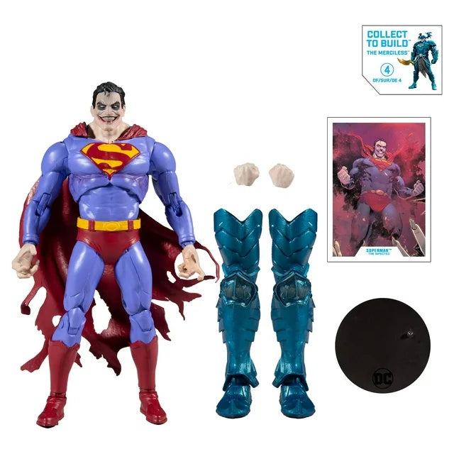 MCFARLANE TOYS DC MULTIVERSE: INFECTED SUPERMAN