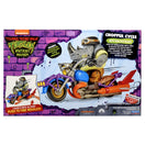 Switch Teenage Mutant Ninja Turtles Mutant Mayhem Chopper Cycle with Rocksteady 2 image