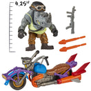Switch Teenage Mutant Ninja Turtles Mutant Mayhem Chopper Cycle with Rocksteady 3 image