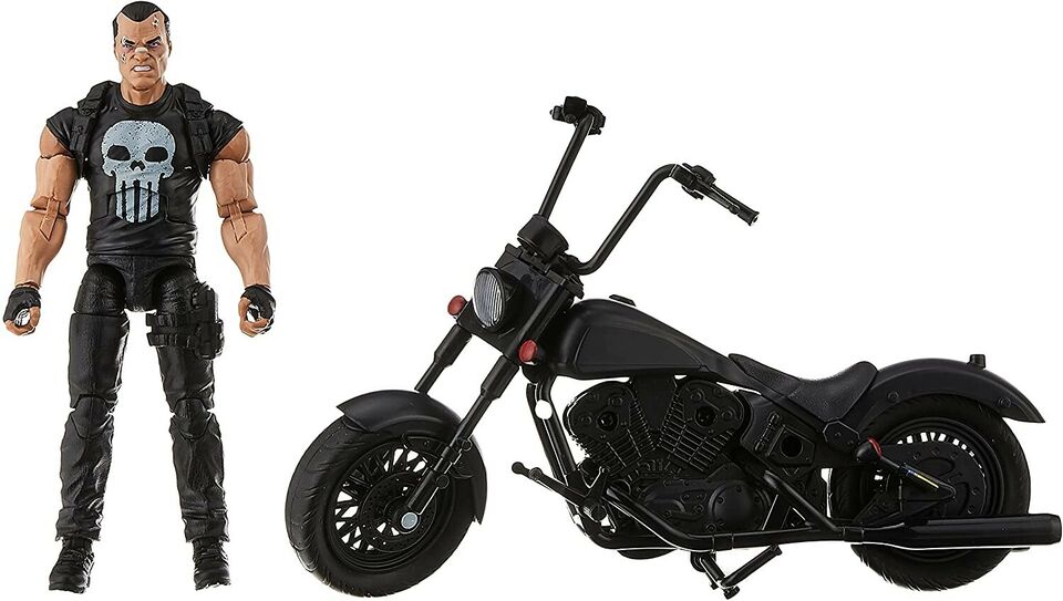 MARVEL- THE LEGENDS SERIES: THE PUNISHER