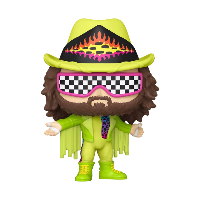 FUNKO POP! WWE: "MACHO MAN" RANDY SAVAGE # 83