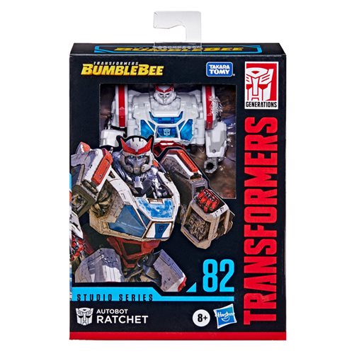 TRANSFORMERS STUDIO SERIES 82: AUTOBOT RATCHET