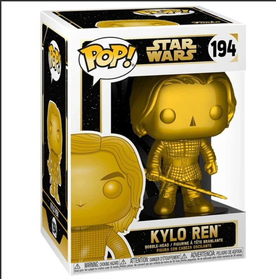 FUNKO POP! STAR WARS: KYLO REN #194