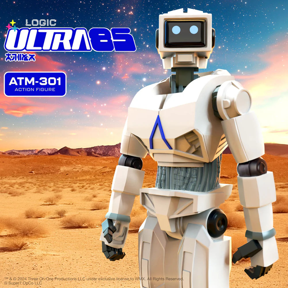 Super 7 Reaction Figure Logic Ultra 85 ATM-301