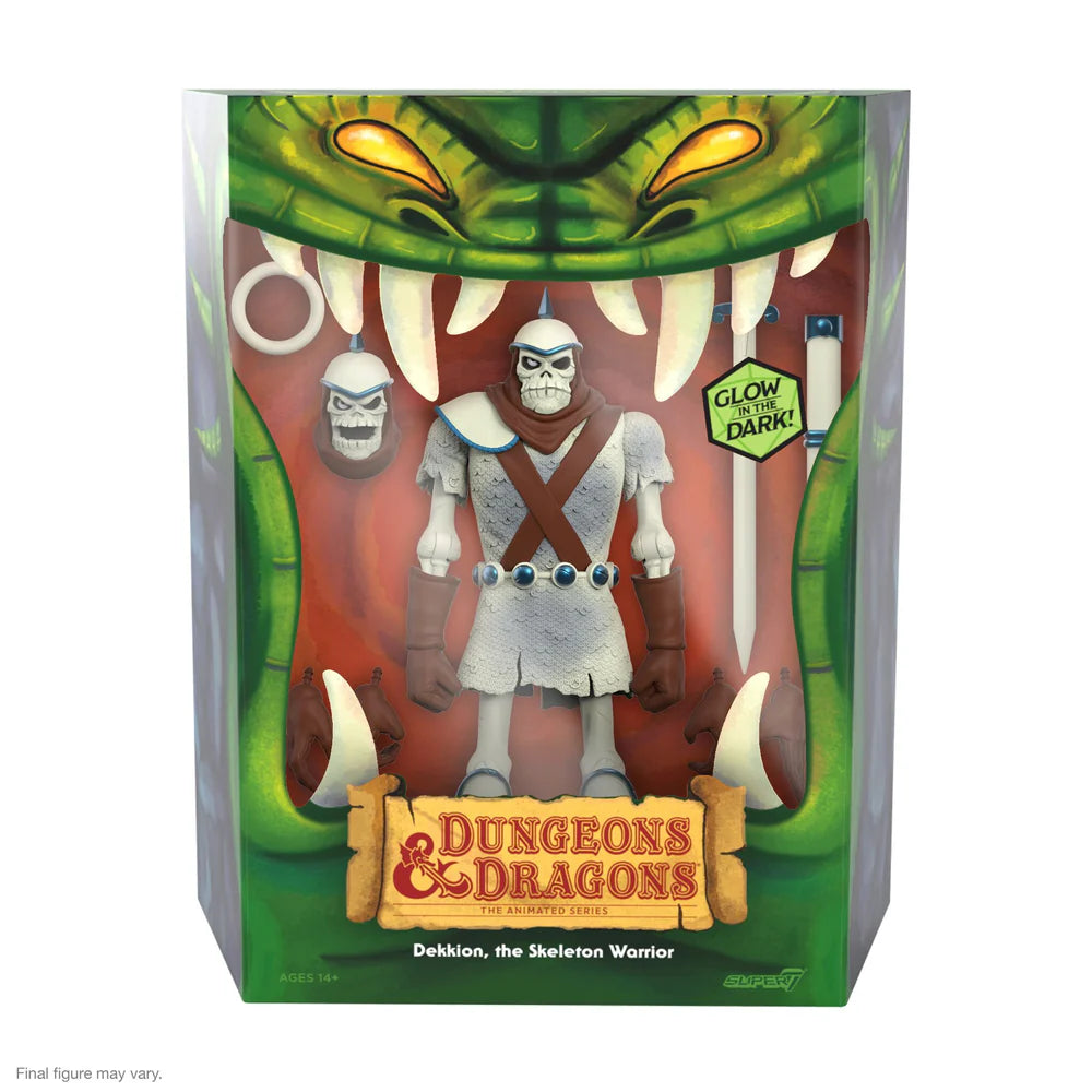 Dungeons & Dragons Then Animated Series: Dekkion, The Skeleton Warrior