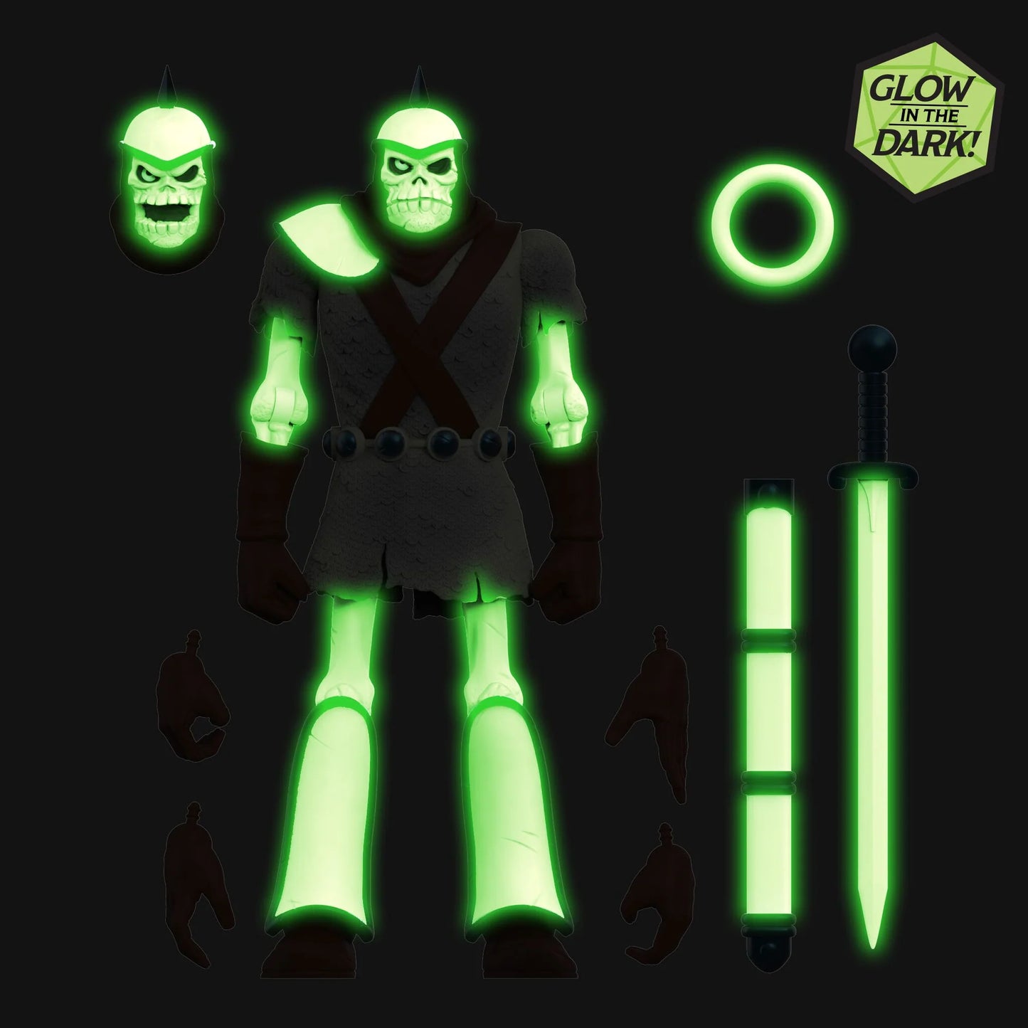 Dungeons & Dragons Then Animated Series: Dekkion, The Skeleton Warrior