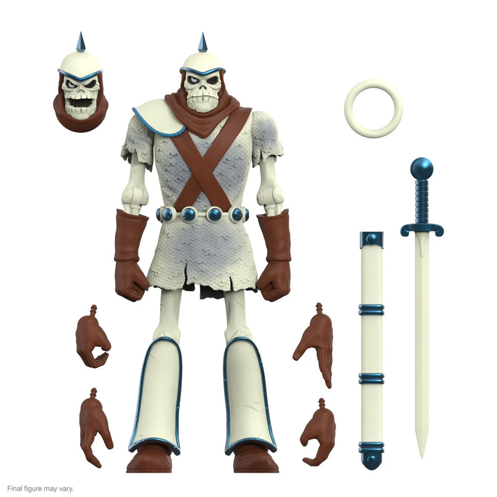Dungeons & Dragons Then Animated Series: Dekkion, The Skeleton Warrior