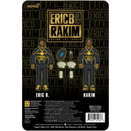 Super 7 Reaction Figures Eric B & Rakim