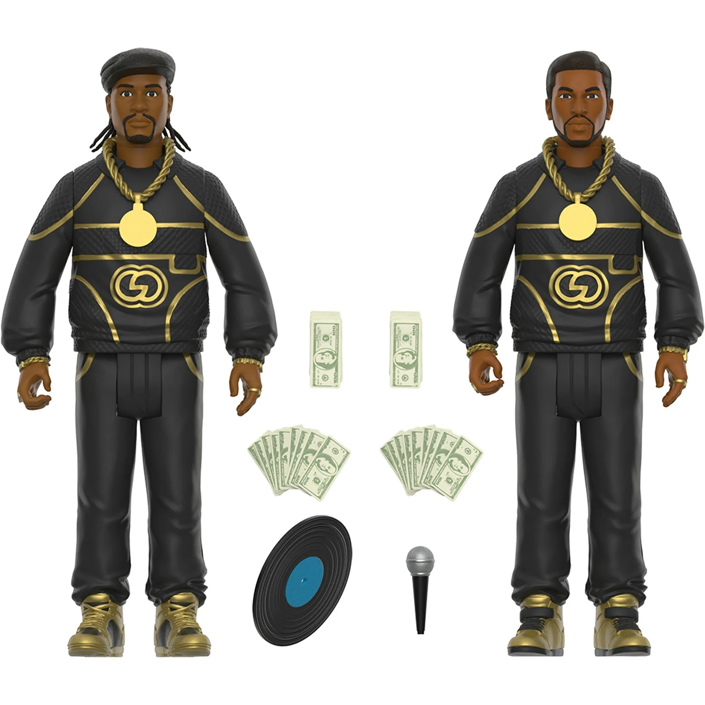 Super 7 Reaction Figures Eric B & Rakim
