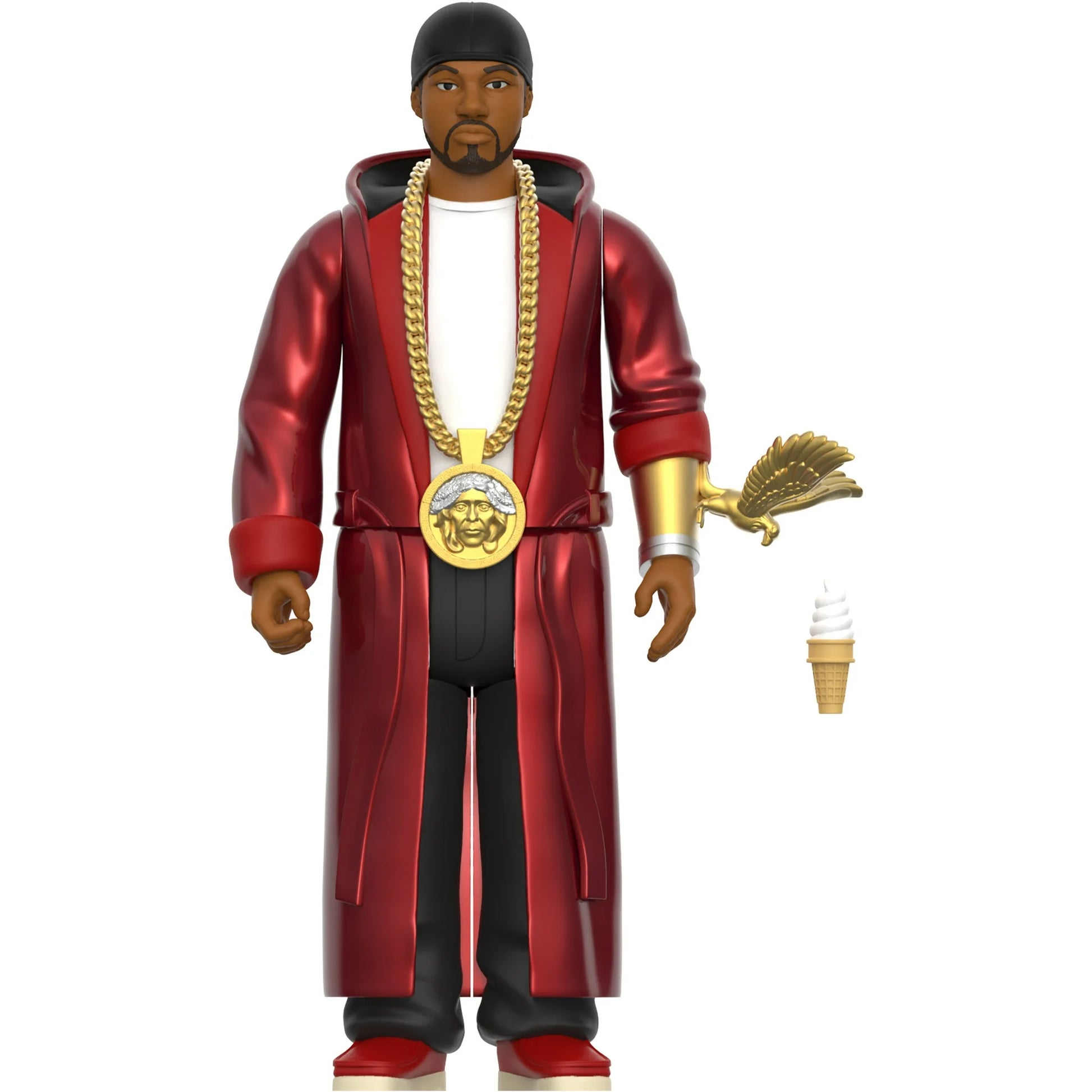 Super 7 Reaction Figure Ghostface Killah (Toney Starks)