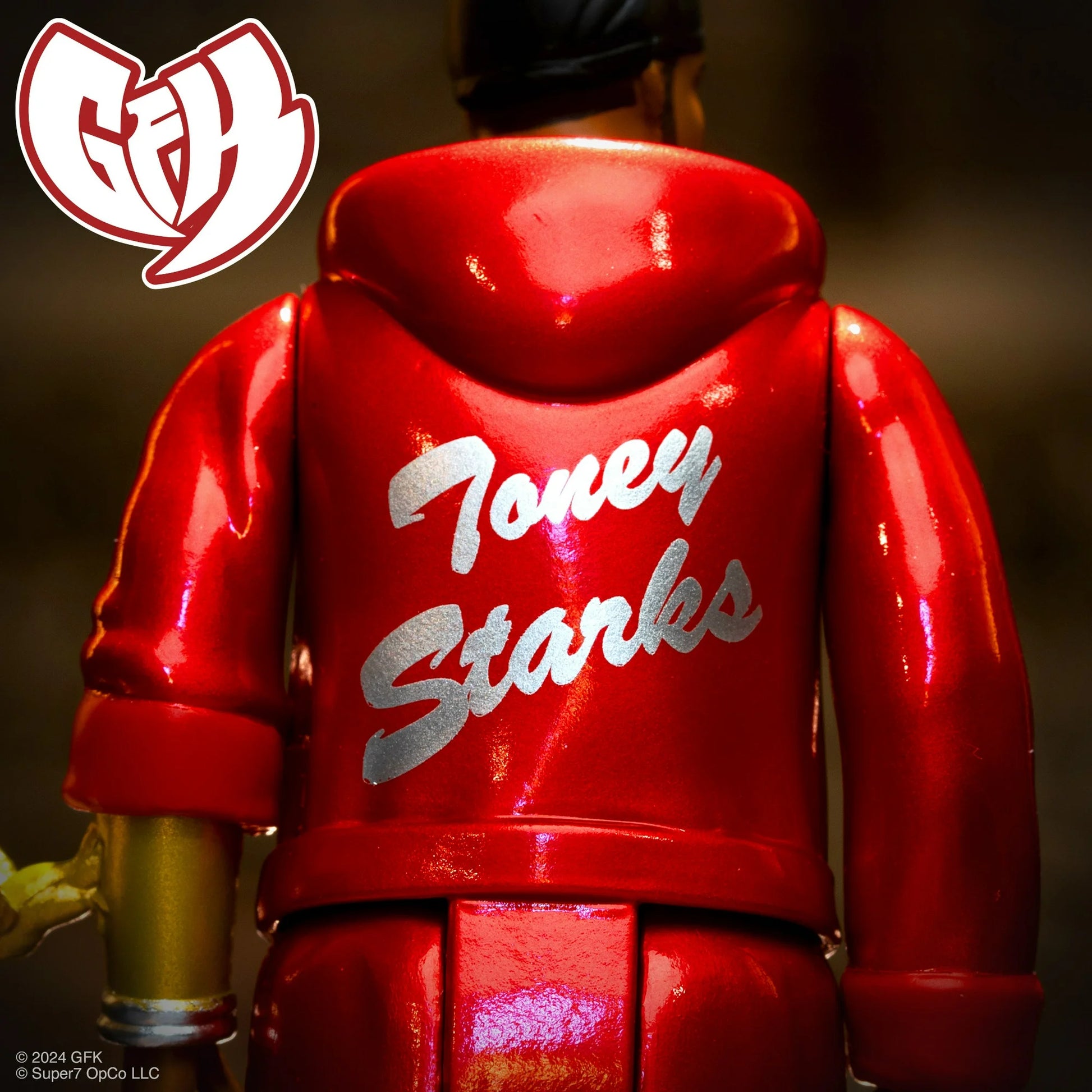 Super 7 Reaction Figure Ghostface Killah (Toney Starks)