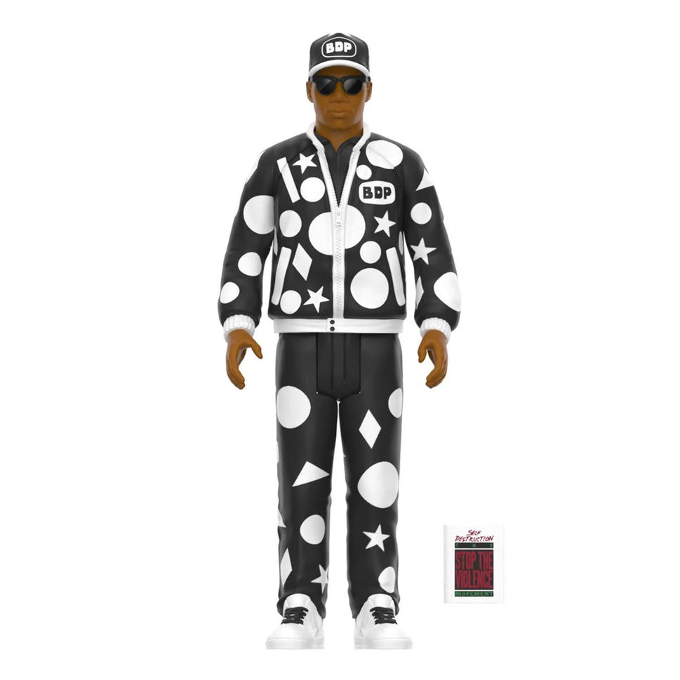 Super 7 Reaction Figures KRS-One (Self Destruction)
