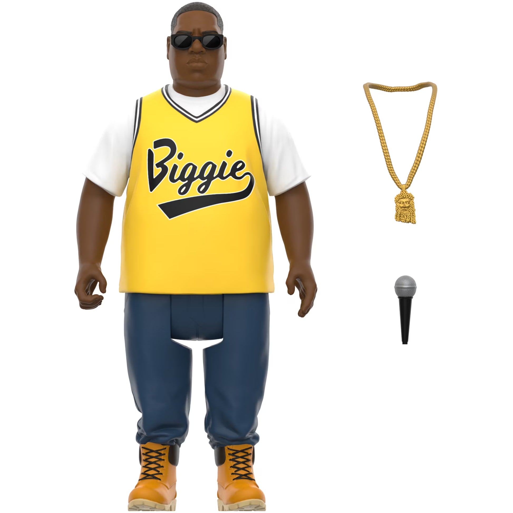 Super 7 Reaction Figure Notorious B. I. G Biggie