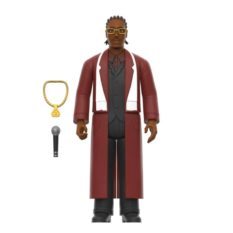 Super 7 Reaction Figures Ol' Dirty Bastard (We Teach the Children)