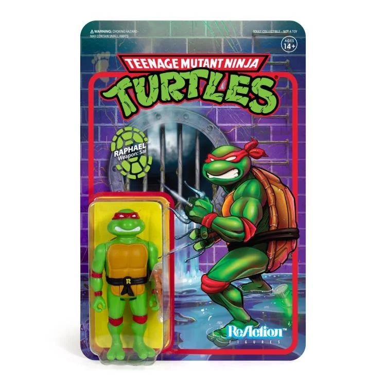 TEENAGE MUTANT NINJA TURTLES RAPHAEL (REATION FIGURES)
