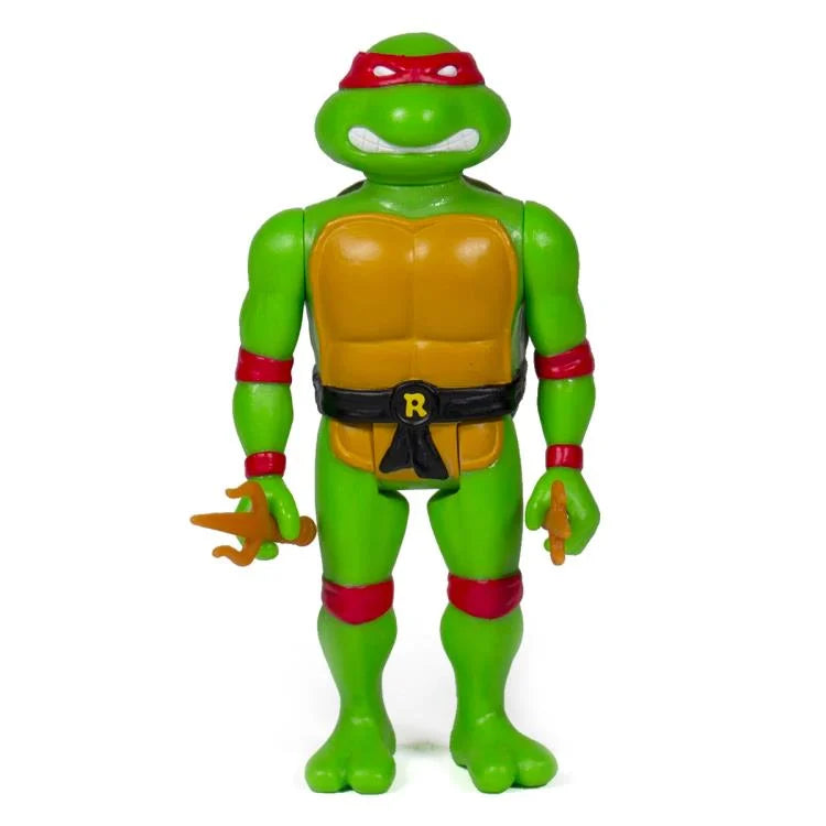 TEENAGE MUTANT NINJA TURTLES RAPHAEL (REATION FIGURES)