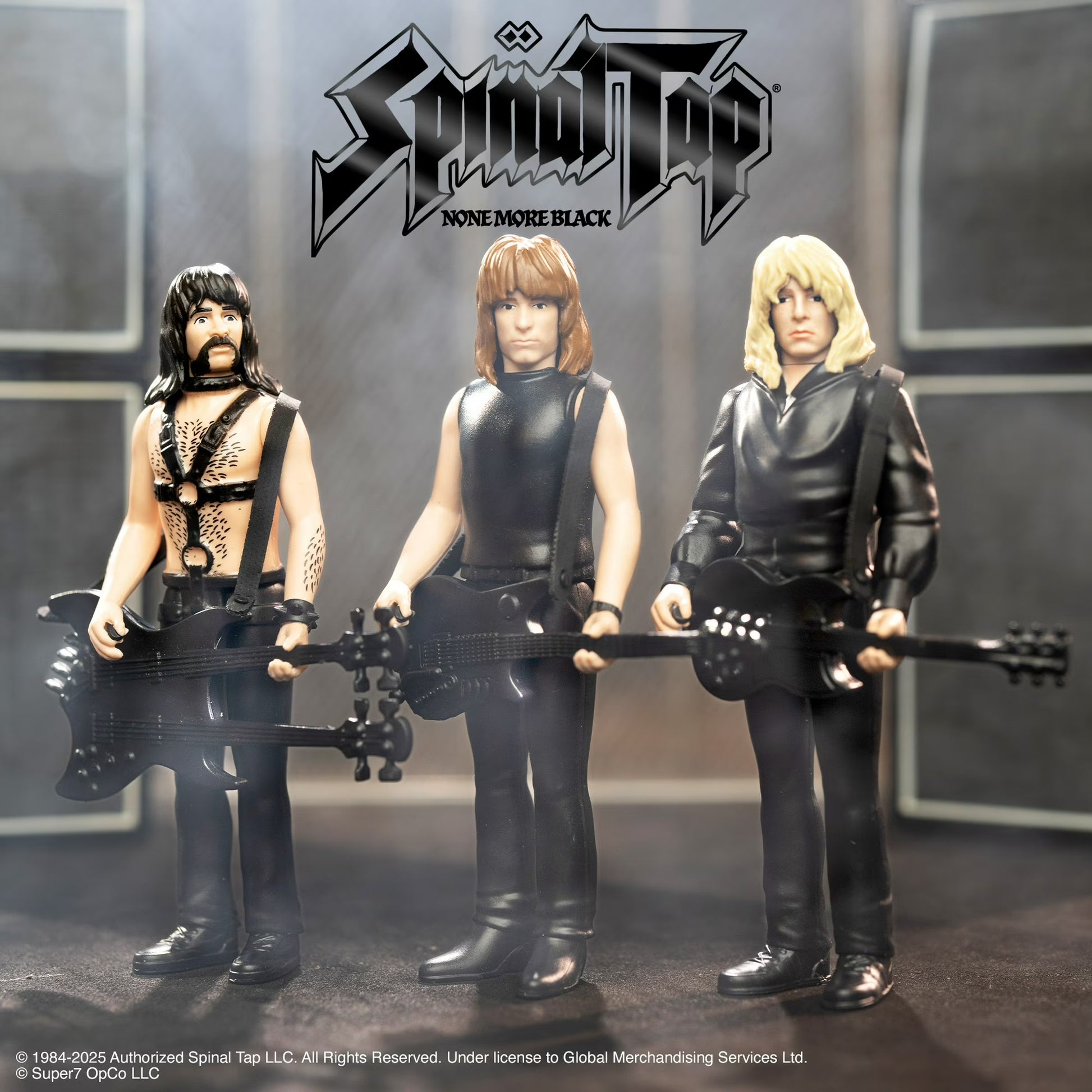 Super 7 Reaction Figure Spinal Tap David St Hubbins
