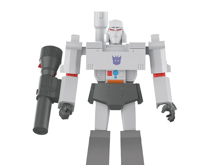 Super 7 Transformers More Than Meets the Eye! VHS Megatron