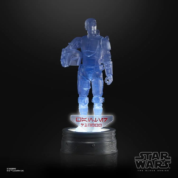 STAR WARS THE BLACK SERIES HOLOCOMM COLLECTION AXE WOVES