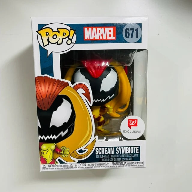 FUNKO POP! MARVEL: SCREAM SYMBIOTE #671