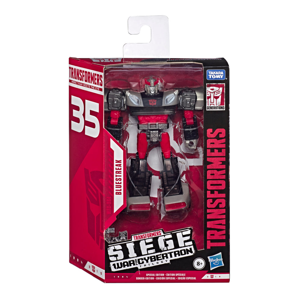 TRANSFORMERS SIEGE WAR FOR CYBERTRON TRILOGY   BLUESTREAK