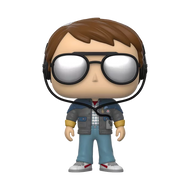 Funko Pop! Back to the Future: Marty with Glasses #958