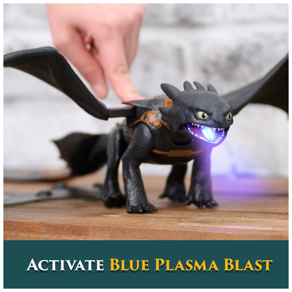 How to Train Your Dragon Ultimate Blast Toothless
